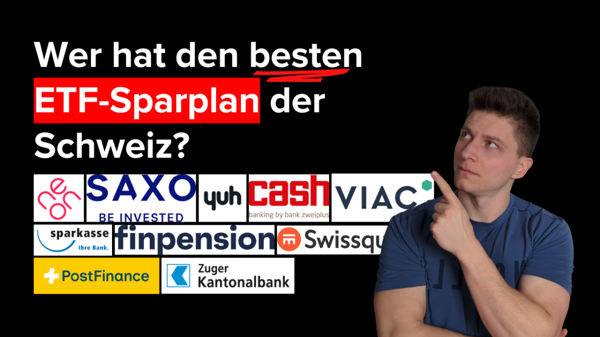 Beste ETF-Sparpläne